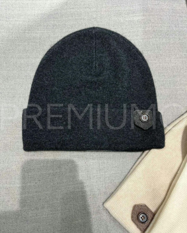 Brunello Cucinelli шапка PR732902