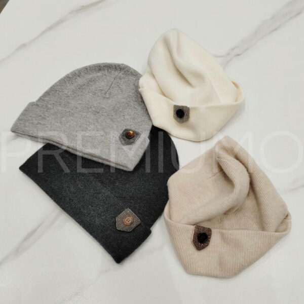 Brunello Cucinelli шапка PR732902 2