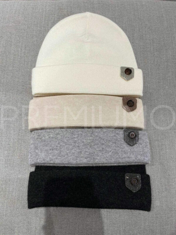 Brunello Cucinelli шапка PR581122 3