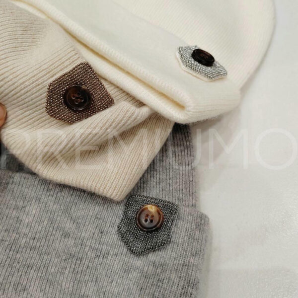 Brunello Cucinelli шапка PR581122 4