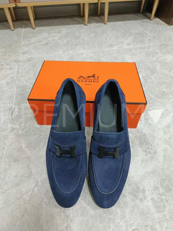 Hermes лоферы PR930925 5