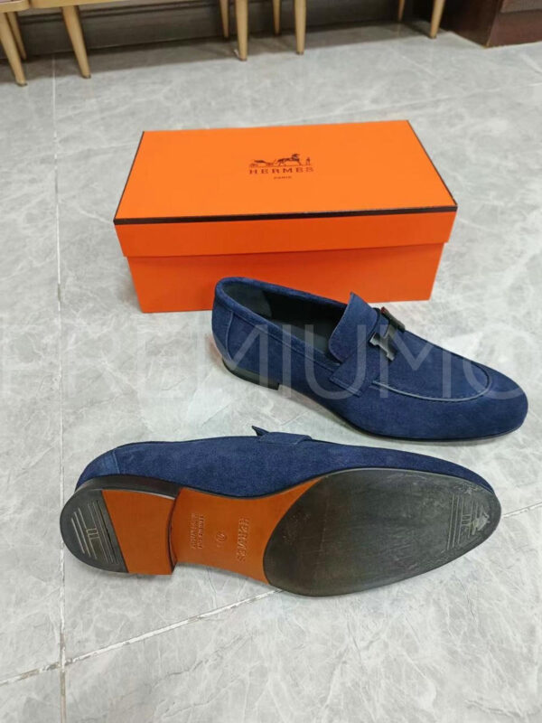 Hermes лоферы PR930925 8