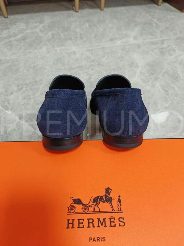 Hermes лоферы PR930925 9
