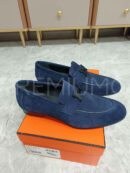 Hermes лоферы PR930925 17