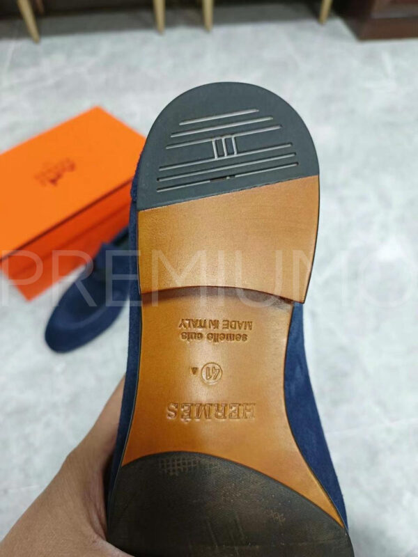 Hermes лоферы PR930925 11