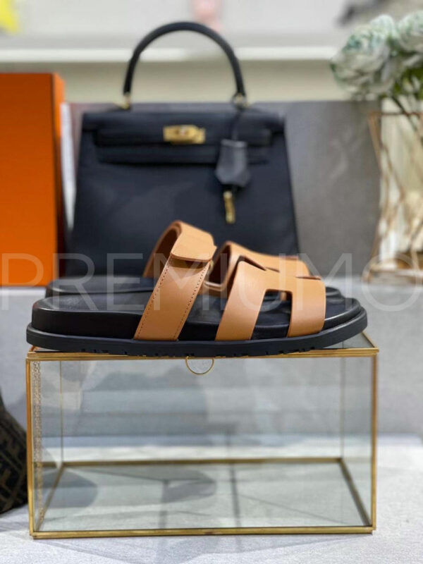 Hermes шлепанцы PR324133 3