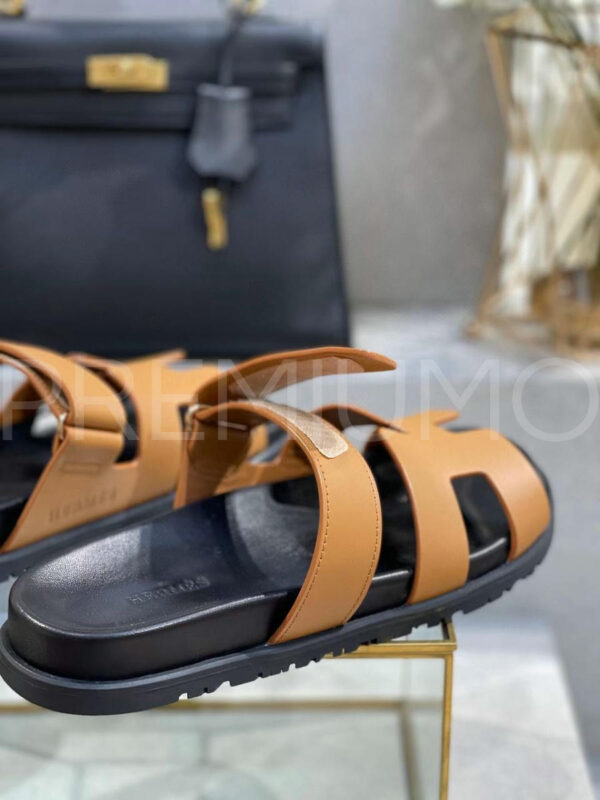 Hermes шлепанцы PR324133 5