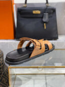 Hermes шлепанцы PR324133 13