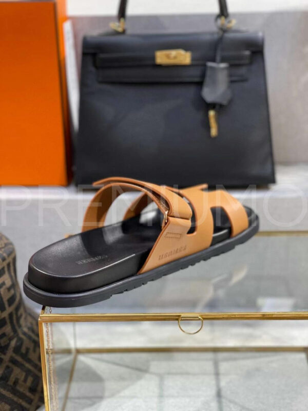 Hermes шлепанцы PR324133 6