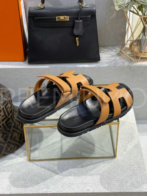 Hermes шлепанцы PR324133 4