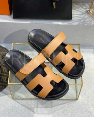 Hermes шлепанцы PR324133