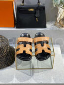 Hermes шлепанцы PR324133 9