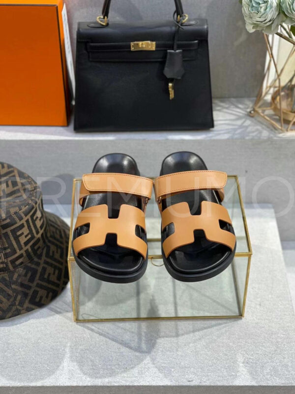Hermes шлепанцы PR324133 2