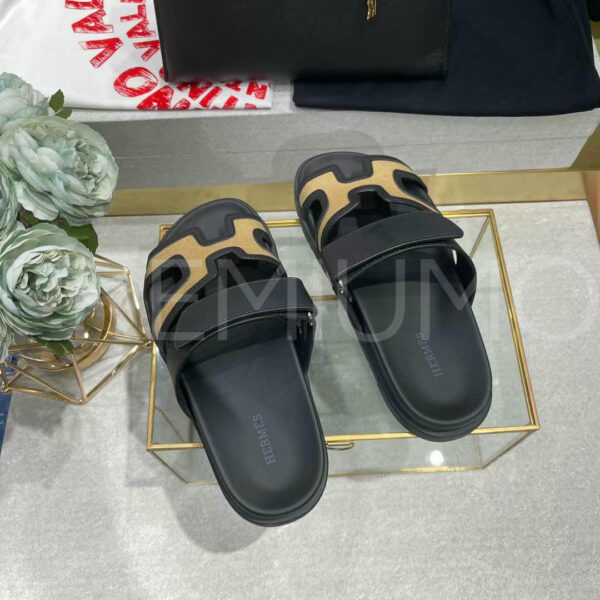 Hermes шлепанцы PR452844 2