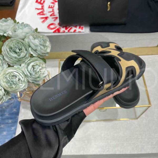 Hermes шлепанцы PR452844 6
