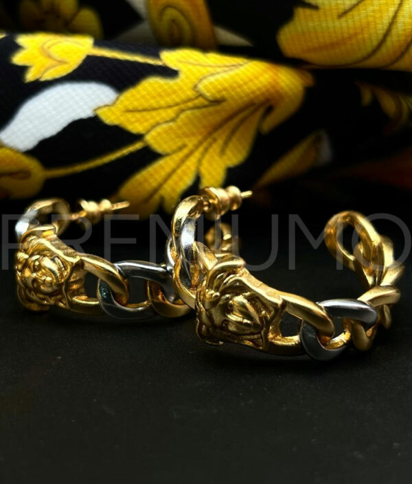 Versace серьги PR460979