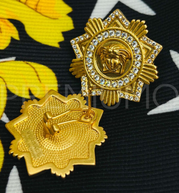 Versace серьги PR957260
