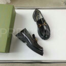 Gucci лоферы PR809296 38