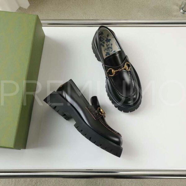 Gucci лоферы PR809296 12