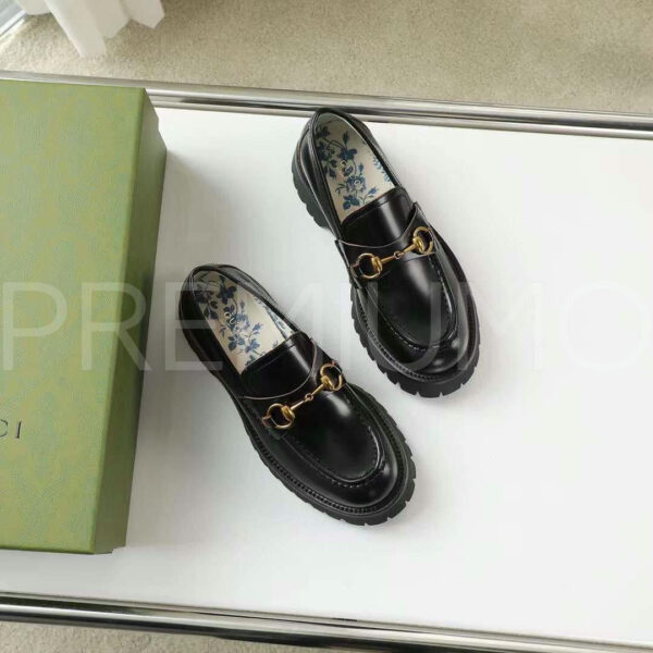 Gucci лоферы PR809296 14