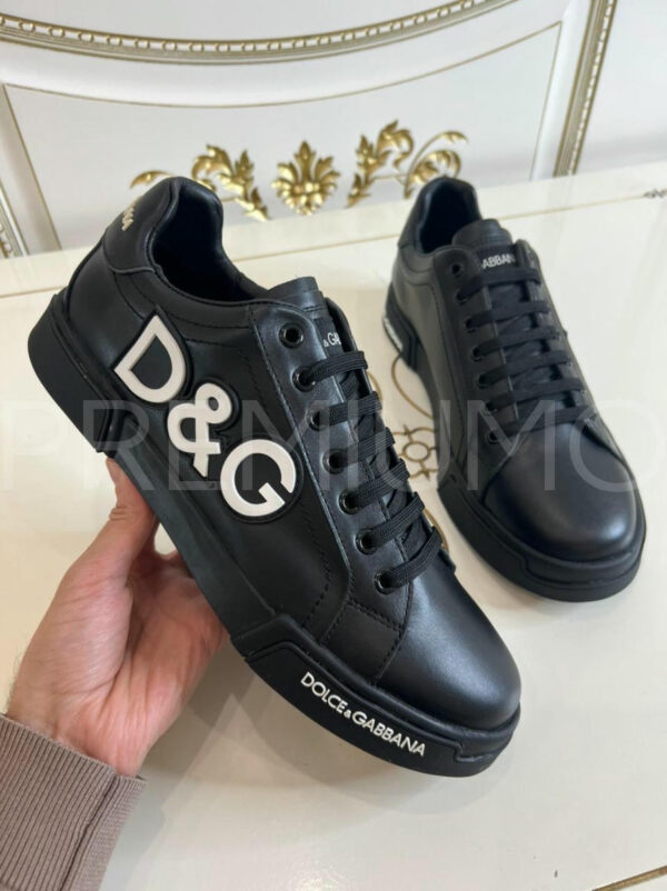 Dolce & Gabbana кроссовки PR431207 4
