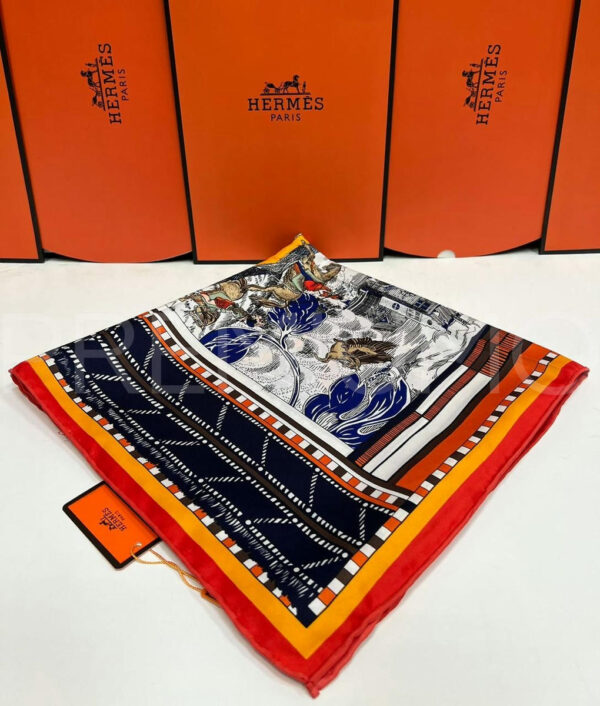 Hermes платок PR852428 3