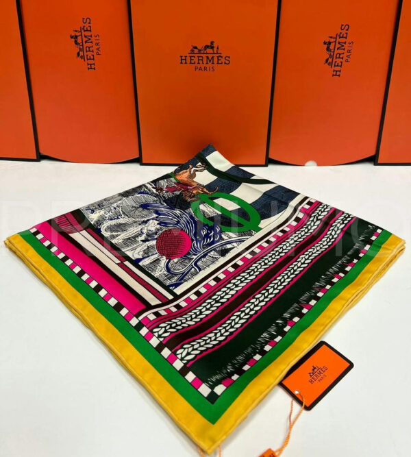 Hermes платок PR682150 2