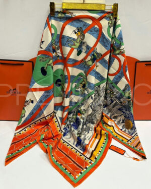 Hermes платок PR529118