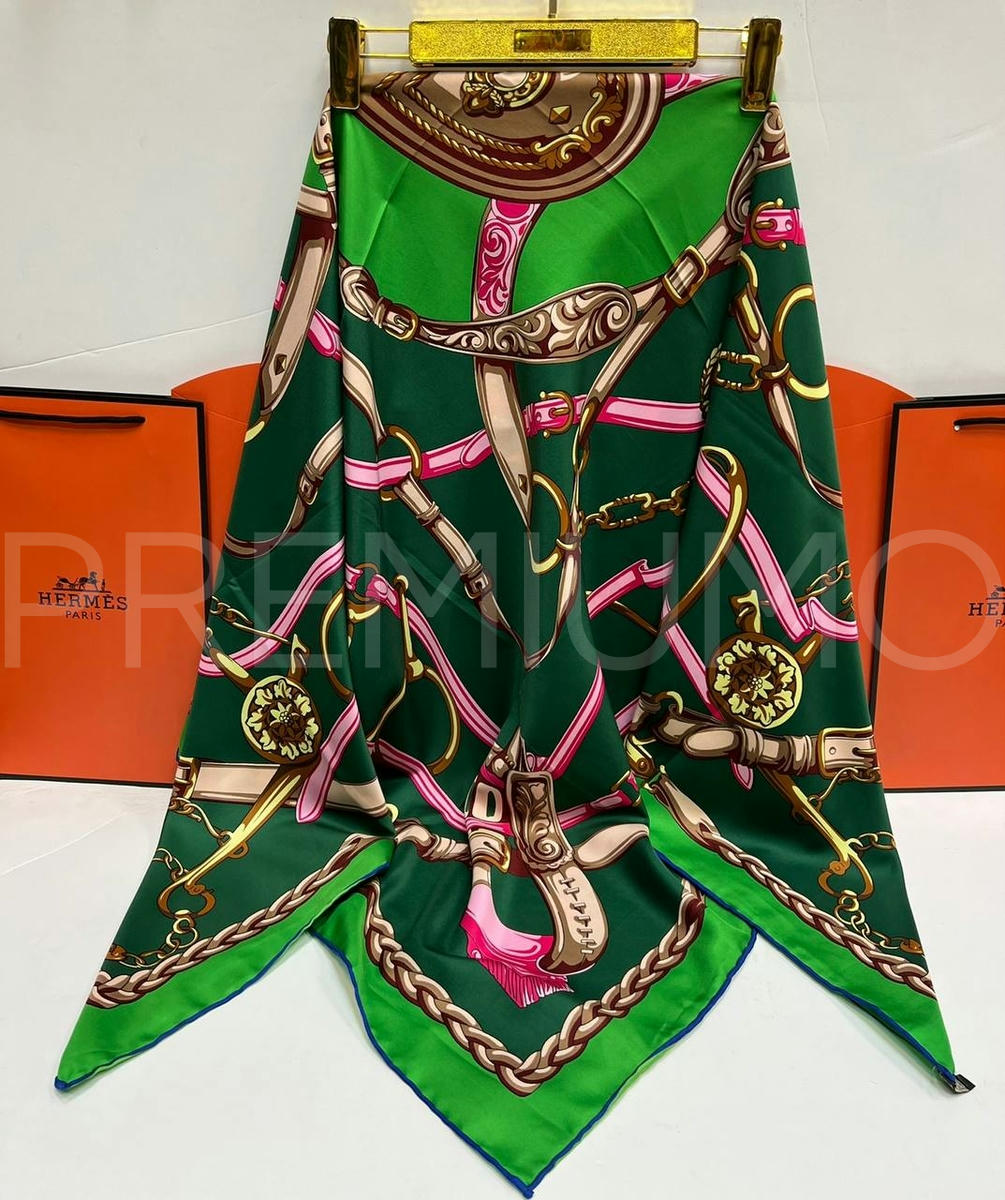 Hermes платок PR607917 Hermes платок PR607917