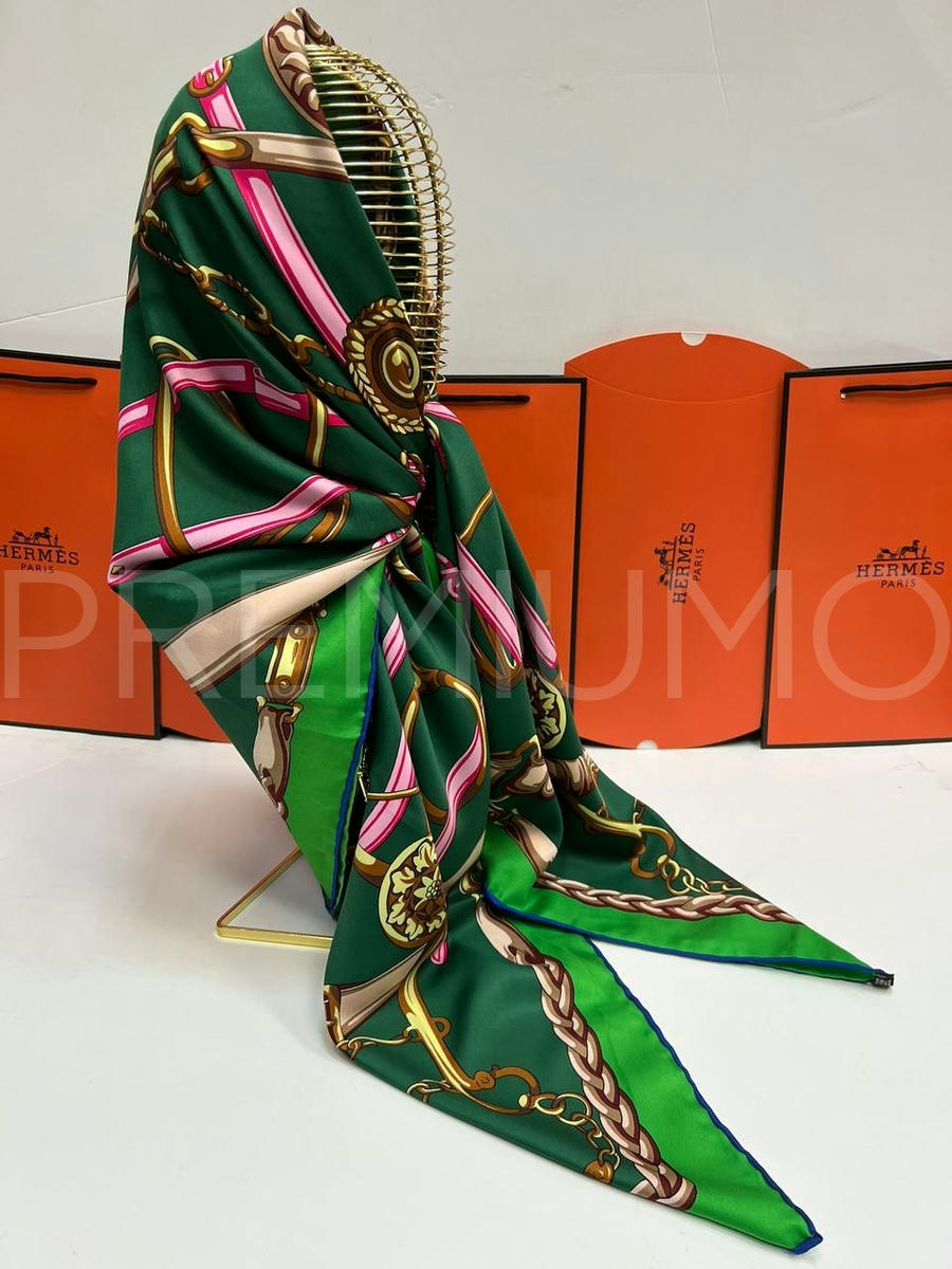 Hermes платок PR607917 2 Hermes платок PR607917 2