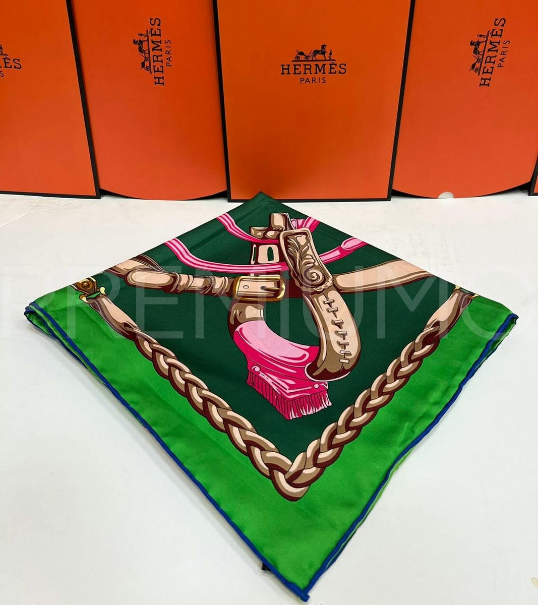 Hermes платок PR607917 4 Hermes платок PR607917 4