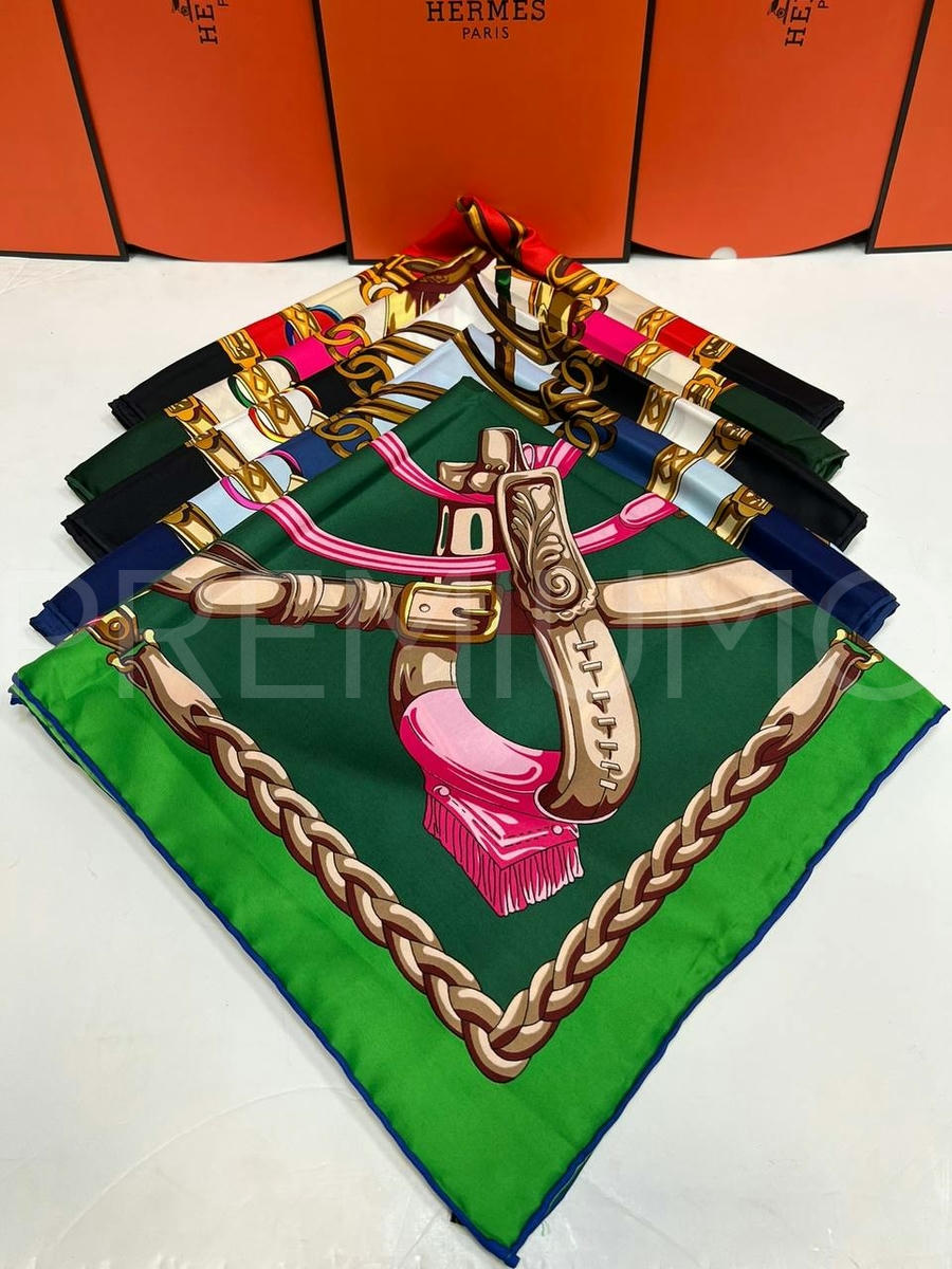 Hermes платок PR607917 3 Hermes платок PR607917 3
