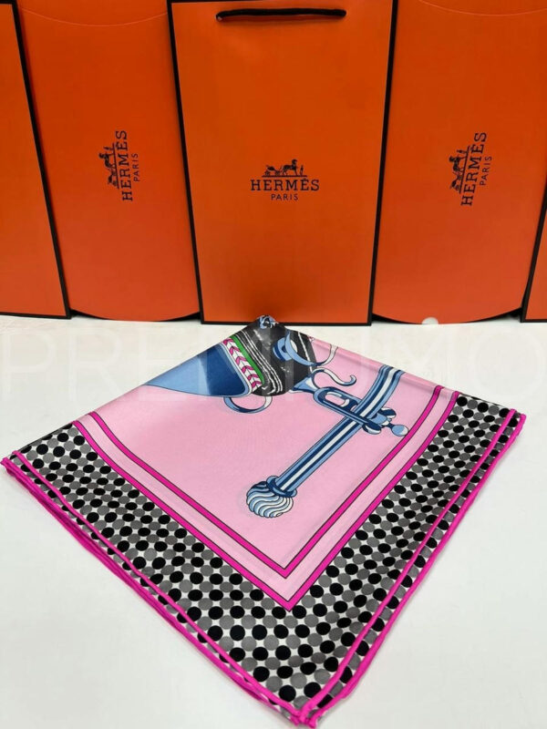 Hermes платок PR617707 3
