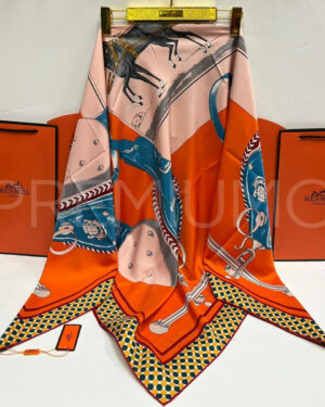 Hermes платок PR536855