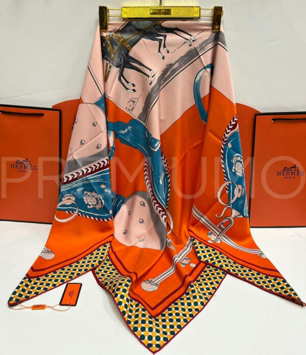 Hermes платок PR536855