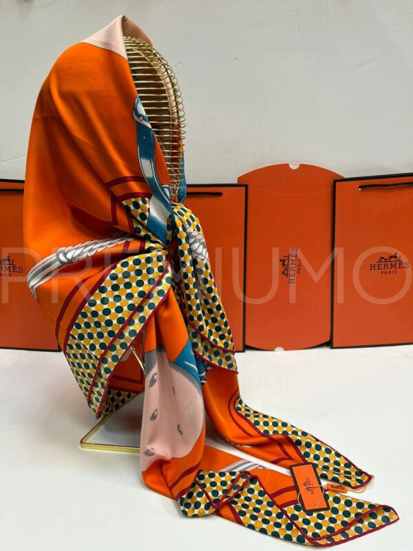 Hermes платок PR536855 2
