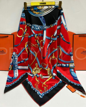 Hermes платок PR171213