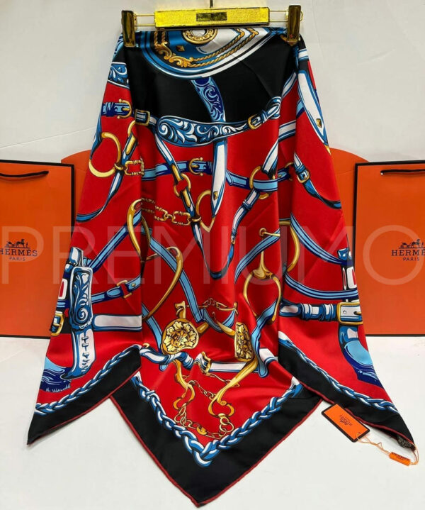 Hermes платок PR171213