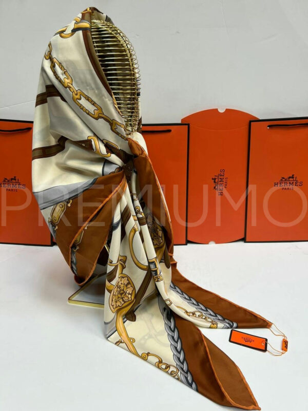 Hermes платок PR651466 2