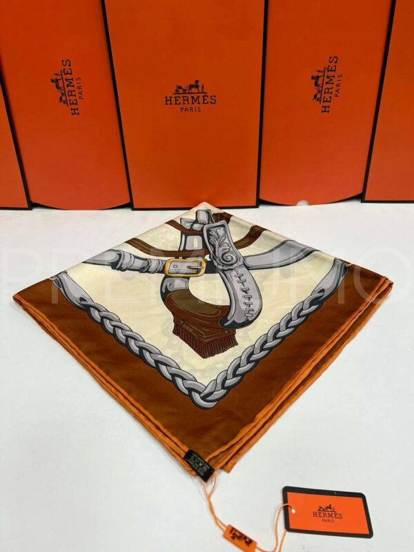 Hermes платок PR651466 3