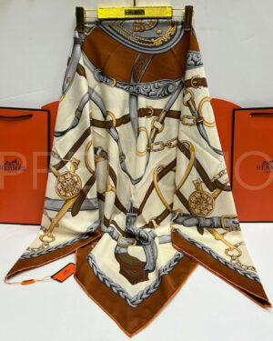 Hermes платок PR651466