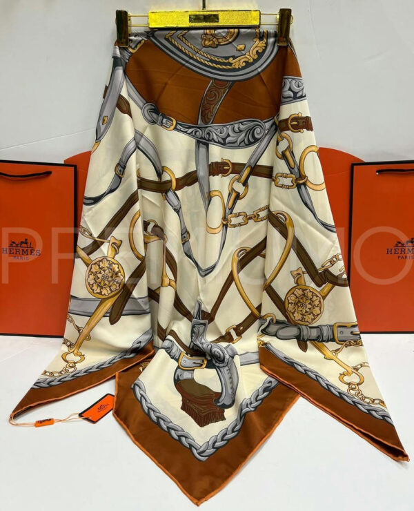 Hermes платок PR651466