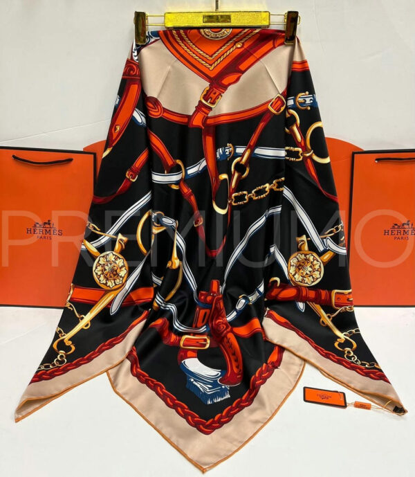 Hermes платок PR616127