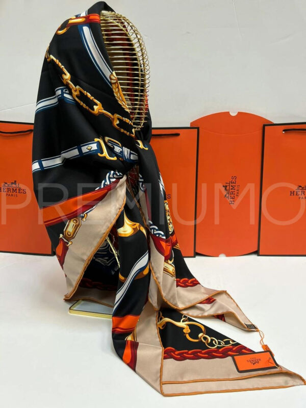 Hermes платок PR616127 2