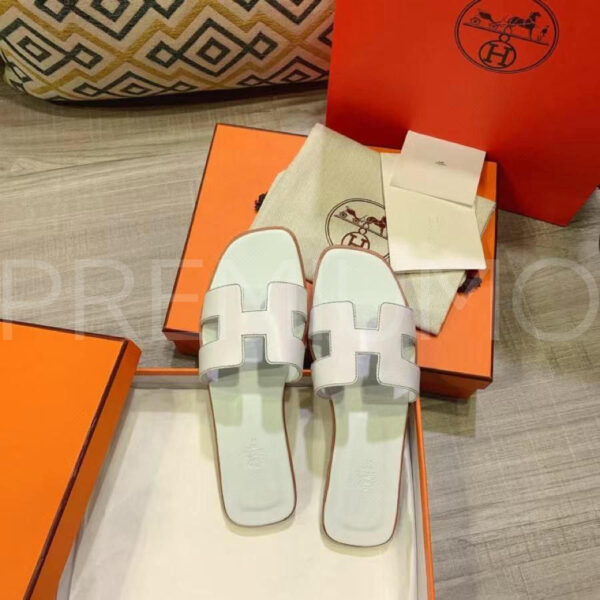 Hermes шлепанцы PR191479 7