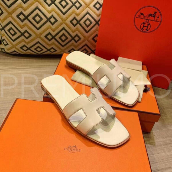 Hermes шлепанцы PR191479 3