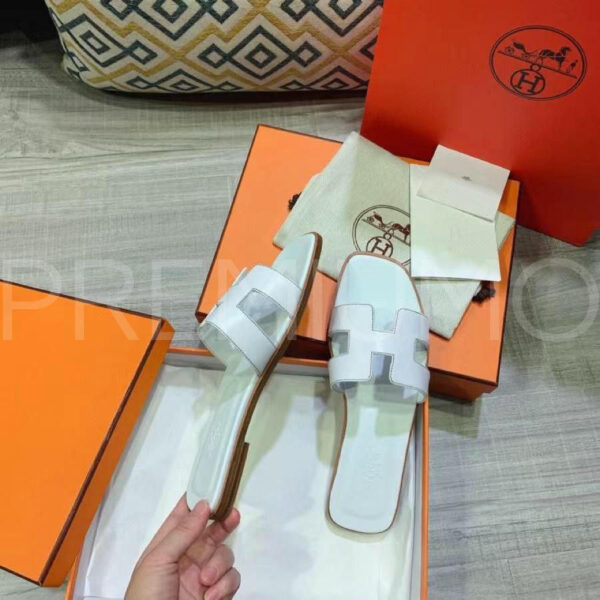 Hermes шлепанцы PR191479 8