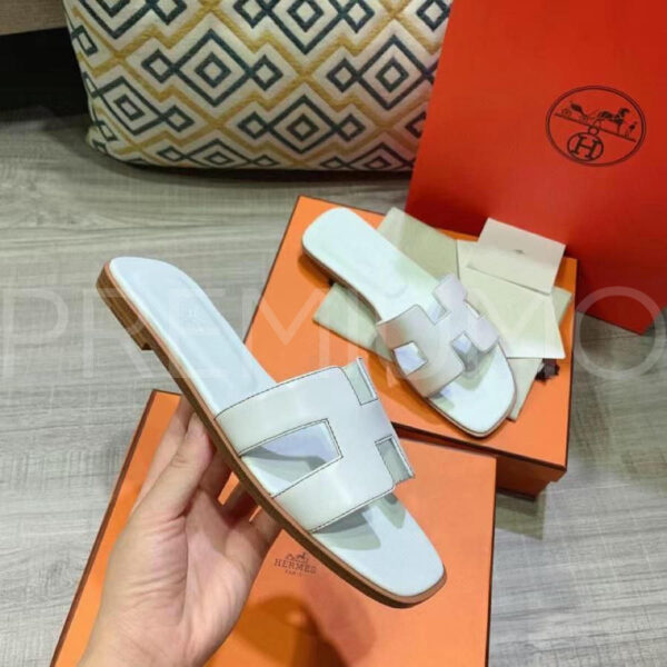 Hermes шлепанцы PR191479 4