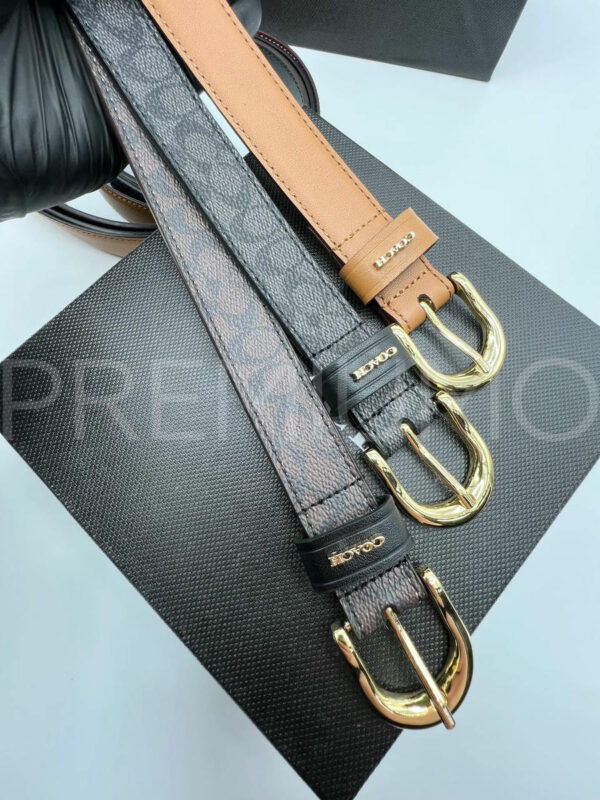 Coach ремень PR166490 3