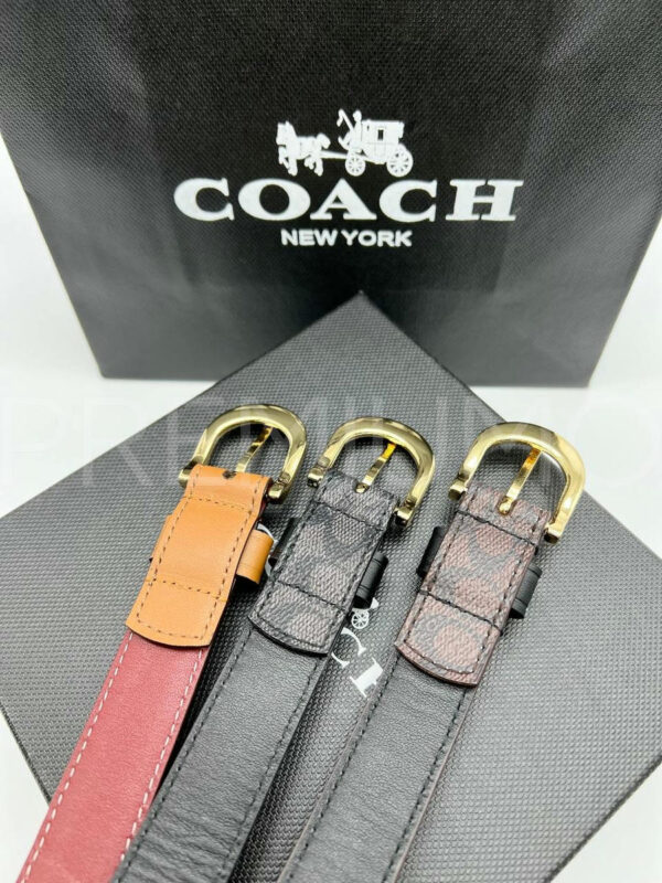 Coach ремень PR166490 5